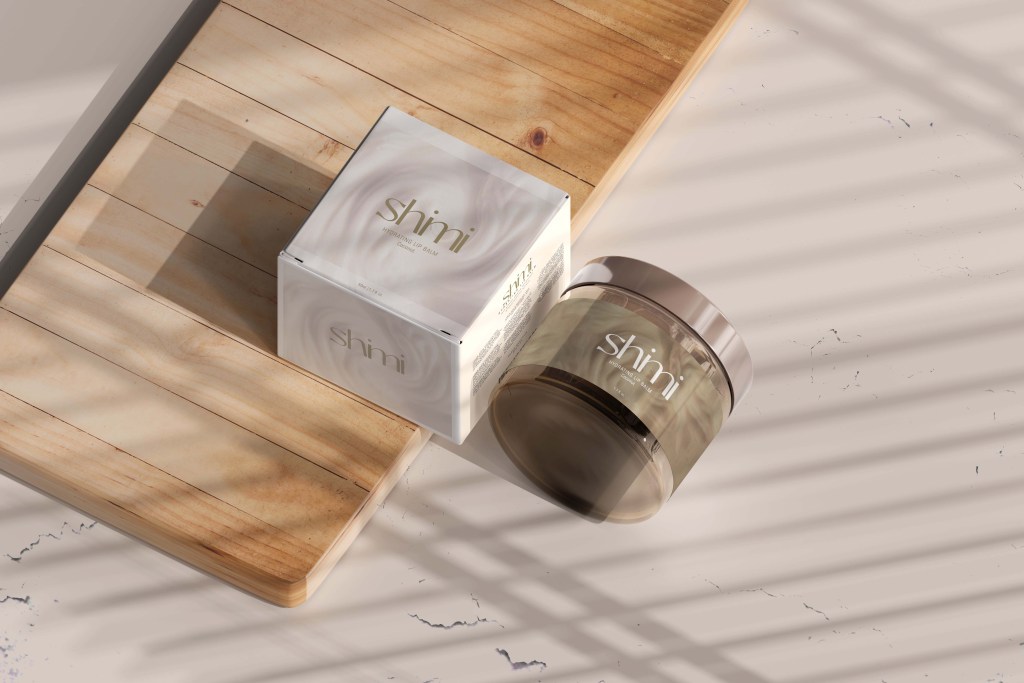 Shimi: Sleeping Mask&nbsp;Packaging