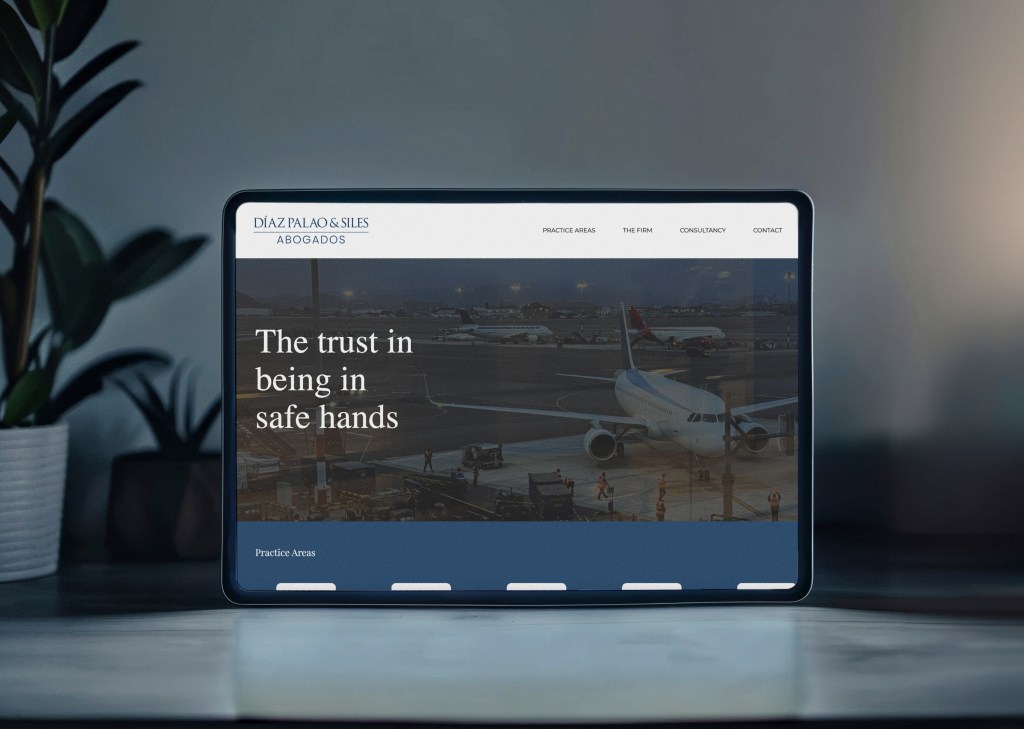 DPS Abogados – Identidad de Marca y Diseño&nbsp;Web